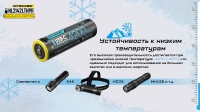 Nitecore NL2142LTHPR 21700 4200mAh 3.6V 15A защищенный USB-C