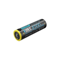 Nitecore NL2142LTHPR 21700 4200mAh 3.6V 15A защищенный USB-C