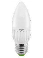 Navigator E27 свеча 5Bт 4000K холодный белый свет