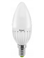 Navigator LED-свеча 5Bт E14 375 лм 2700К теплый белый свет
