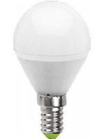 Navigator LED-шар 5Bт E14 330лм 2700К теплый белый свет