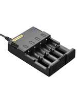 NiteCore Intellicharger i4 v2 + cord 12V
