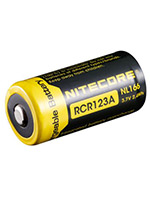 Аккумулятор Li-Ion Niteсore NL166 с платой защиты (длина 34,8 мм, 3,7 В, 650 мАч)