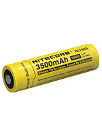 Аккумулятор Li-Ion Niteсore NL1835 с платой защиты (длина 69,7 мм, 3,6 В, 3500 мАч)