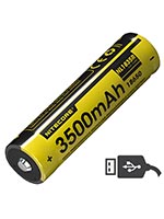 Niteсore NL1835R 3500mAh 3,6v (встроенное ЗУ)