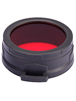60-61мм Nitecore NFR60 Диффузор-фильтр красный