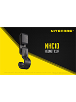 Крепление на каску/шлем Nitecore NHC10 (4 шт.)