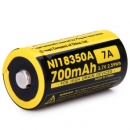 Nitecore NI18350A 3.7V 700mAh 7A (button top)