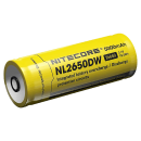 Аккумулятор для фонаря R40 Nitecore NL2650DW 26650 5000mAh 3.7V