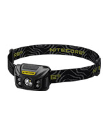 Nitecore NU30 Black (ЗУ, встр.акк-р, 400lm, 121m)