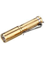 Olight I3S-CU EOS Raw Brass