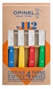 Набор ножей Opinel №112 (нерж. сталь, 001233)