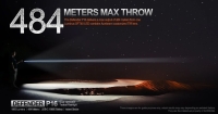 Acebeam DEFENDER P16 Black (1xLuminus SFT40 HI, 1x18650, 1800lm, 484m)