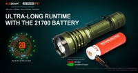 Acebeam P17 Tactical Flashlight (Green)