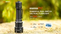 Acebeam P17 Tactical Flashlight (Black)