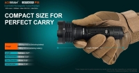 Acebeam P18 Quad-Core Tactical Flashlight