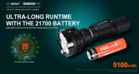 Acebeam P18 Quad-Core Tactical Flashlight