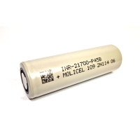 Аккумулятор Li-Ion высокотоковый Molicel INR21700-P45B (длина 70 мм, 3,6/4,2 В, 45 А, 4500 мАч, 7 мОм)