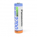 Panasonic BK-3HGAE, AA, 1 шт