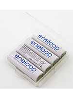 Аккумуляторы Eneloop BK-3MCCE (AA, 1900/2000mAh), 4 шт в боксе