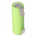 Panasonic NCR18500A 2040mAh 3,6V (U-выводы)
