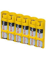 AAAx6 StorACell/PowerPax (желтый)