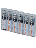 AAAx6 StorACell/PowerPax (прозрачный)