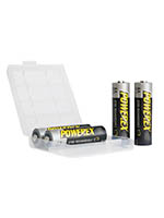 Powerex AA 2700 mAh 4 шт в боксе