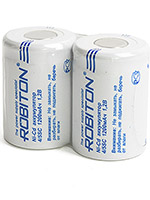 4/5SC 1200mAh Ni-Cd 1,2V ROBITON 1200NC4/5SC (цена за 1 шт)