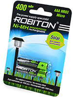 ROBITON SOLAR 400MHAAA-2 БЕЗ УПАКОВКИ (цена за 1 шт)