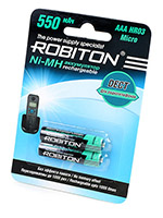 ROBITON DECT 550MHAAA, цена за 1 шт