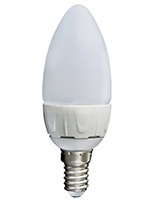 ROBITON LED Candle-5W-2700K-E14