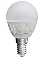 ROBITON LED Globe-5W-2700K-E14