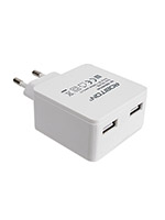 ROBITON USB2400/TWIN 4800мА с 2 USB-разъемами (12-24B) BL1