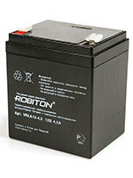 Robiton VRLA12-4.5 12В 4500mAh Аккумулятор SLA