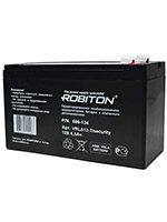 Robiton VRLA12-7/security 12В 6500mAh Аккумулятор SLA
