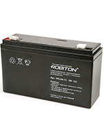 ROBITON VRLA6-12 6В 12000mAh Аккумулятор SLA