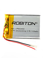 ROBITON  LP603450 с защитной платой
