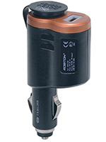 ROBITON SM1 1 гнездо 12В + USB Автомобильный разветвитель