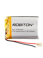 ROBITON LP963448 3.7В 1500мАч PK1