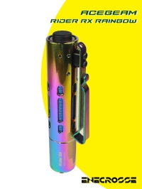 Фонарь Acebeam Rider RX Rainbow (1xАА/14500, 1хNichia 219F CRI90, 650 лм, 96 м)