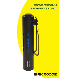 Фонарь ACEBEAM Rider RX AL (1xАА/14500, Nichia 219F LED High CRI90, 650 лм, 96 м)