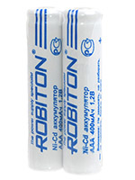 AAA 400mAh Ni-Cd 1,2V Robiton 400NCAAA (цена за 1 шт)