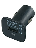 Robiton App02 Tiny Car Charger 2.1A iPhone/iPad