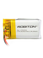 Robiton LP502030 3.7В 250мАч PK1