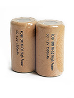 SC Robiton Ni-Cd High Power 1500NCSC 1500mAh 1.2v БЕЗ УПАКОВКИ (цена за 1 шт)