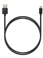 Robiton P1  кабель черный USB A - MicroUSB