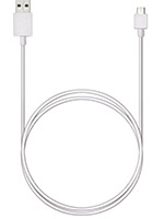 Robiton P1 кабель белый USB A - MicroUSB