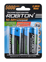 Robiton RTU5000MHD BL2 5000mA (цена за 1 шт)