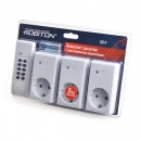 Robiton УД-3  пульт + 3 розетки комплект BL (с дистанц. управл.)